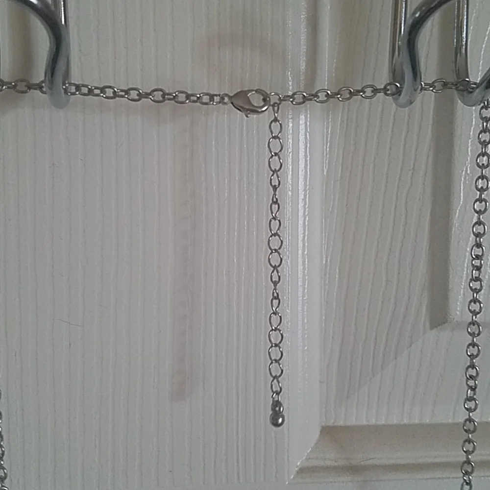 Maurices Multicolored Infinty Necklace